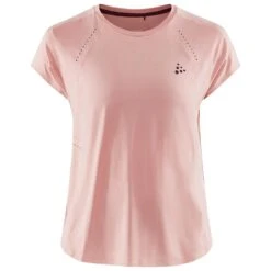 Tee-shirt De Trail Craft PRO Charge Tee W Bleikur