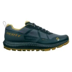 Air Plein Escalade Magasin 33 Chaussures De Trail Scott Supertrac 3 Gtx Black Mud Green