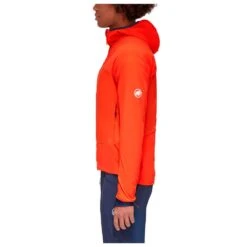 Veste D’alpinisme Mammut Taiss IN Hybrid Hooded Jacket Men Hot Red Marine -Air Plein Escalade Magasin dca27c7e8081946e0438728beecdeaa15c53f8d3 H23MAMMTTH3326491 3