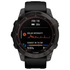 Montres GPS Garmin Fenix 7 Sapphire Solar Edition Carbon Gray Black -Air Plein Escalade Magasin dcaf1bcebe530e629fe969c4229e7f338b6c8999 E22GARMACC259243 GARM0036336 10