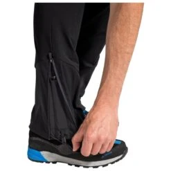 Pantalon D’alpinisme Vaude Men's Croz Pants II Black -Air Plein Escalade Magasin de1d53cf470e241459562bea5fb6c910abf14049 E22VAUDTTB2220307 12