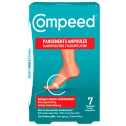 Soins Des Pieds Compeed Ampoules Petit Format Bt 7 White