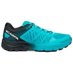 Chaussures De Trail Scarpa Spin Ultra Azure Black