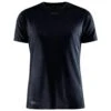 Tee-shirt De Trail Craft CTM Distance Warp Mesh SS Tee Black