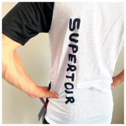 Maillot VTT Supertour Factory S/S White Black -Air Plein Escalade Magasin e123acd18cd9e5e0d671b7e6dc6529fc0dbf0eaf E22SUPRVTT2214885 11