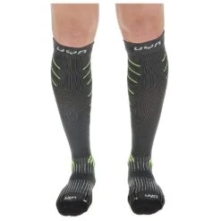 Chaussettes De Compression Uyn Run Compression Onepiece Man Grey Lime -Air Plein Escalade Magasin e164fb254bb824db20b655d33856bb7f694341bb E220UYNACC2208782 3