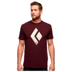 Tee-shirt D’escalade Black Diamond Chalked Up Tee Port -Air Plein Escalade Magasin e1a442edf9d122f0f0577e29a672b3a0f33cedcf H23BDIATEH2248762 4