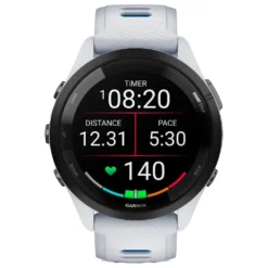 Montres GPS Garmin Forerunner 265 Blanc Bleu -Air Plein Escalade Magasin e2797398d0a57df0a59890f13150d2b74c6bc6ce E23GARMACC381478 GARM0730842 902