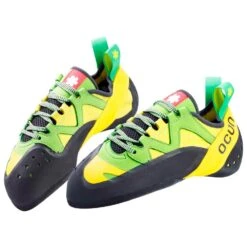 Chaussons D'escalade Ocun Oxi Lu Green -Air Plein Escalade Magasin e2b65c17f05b5d4951bcd1b52f0f92e79f2e66c0 E21OCUNCHA3356265 4