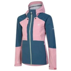 Veste De Rando DARE2B Assuring Jacket Dusky Rose Orion Grey