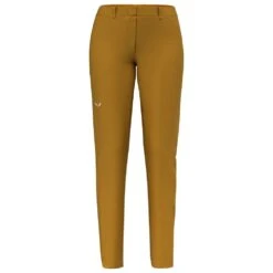 Pantalon D’escalade Salewa Lavaredo Hemp Chino Pant W Golden Brown