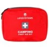 Premiers Secours Lifesystems Camping First Aid Kit Red