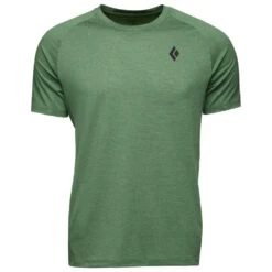 Tee-shirt De Rando Black Diamond M Lightwire Tech Tee Arbor Green