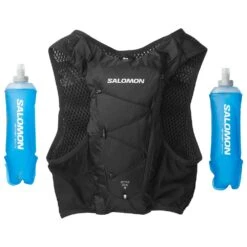 Gilet Trail Salomon Active Skin 4 With Flask Black Black -Air Plein Escalade Magasin e4ca0d5812ca5b6f9128537d4a3361768a5080cf E23SALOACC3376384 901