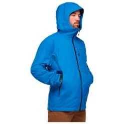 Veste D’alpinisme Black Diamond M Highline Stretch Shell Ultra Blue -Air Plein Escalade Magasin e53fd115543309f4338525e54cb2527f0fc7be01 E22BDIATTH1350884 901