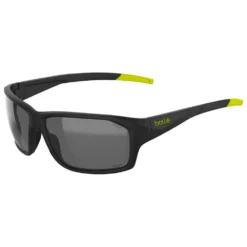 Lunettes De Soleil Bolle Fenix Black Acid Matte Volt+ Gun Polarized