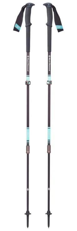 Bâton Black Diamond W's Trail Pro Trekking Poles 105-125 Cm Aegean