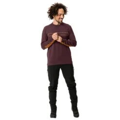 Maillot VTT Vaude Men's Qimsa Ls Shirt Dark Oak -Air Plein Escalade Magasin e7af98e3d9d293ef33ff68643942af16838c821f H23VAUDVTT2252521 901