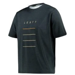 Maillot VTT Leatt MTB Trail 1.0 Black