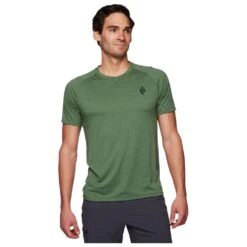 Tee-shirt De Rando Black Diamond M Lightwire Tech Tee Arbor Green -Air Plein Escalade Magasin eb9fe19fa9a821051113fbb2ba3c075fbcb62831 E22BDIATTH1217179 4
