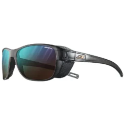 Lunettes De Soleil Julbo Camino M Translucide Brillant Noir Gris Reactiv 2-4