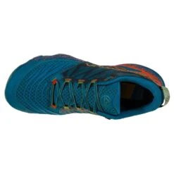 Chaussures De Trail La Sportiva Akasha II Space Blue Kale -Air Plein Escalade Magasin ec21e555655892db77acdd8b5294225c019ce4d7 E22LASPCHA2213292 5