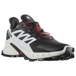 Chaussures De Trail Salomon Supercross 4 Black White Fiery Red -Air Plein Escalade Magasin ecddc503d37ae077758eab5da31312616cd4d985 E23SALOCHA3362722 4