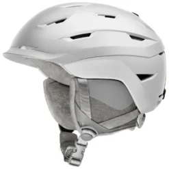 Casque Smith Liberty Satin White