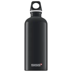 Gourde Sigg Traveller 0,6L Black