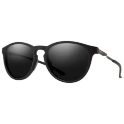 Lunettes De Soleil Smith Wander Matte Black Chromapop Polarized Black