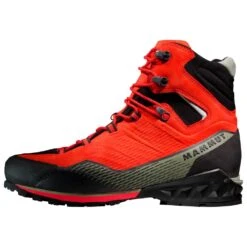Chaussures D'alpinisme Mammut Kento Advanced High Gtx Spicy Black