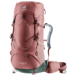 Sac à Dos Deuter Aircontact Lite 35+10 SL Caspia Ivy