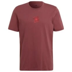 Tee-shirt D’escalade Five Ten 5.10 Logo Tee Quiet Crimson