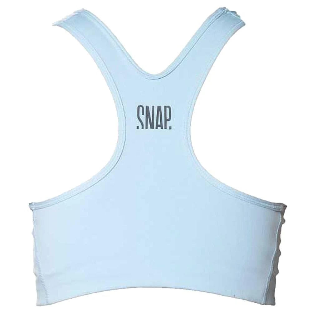 Brassière Snap Women's Classic Bra Light Blue 2 Brassière Snap Women's Classic Bra Light Blue – Image 2