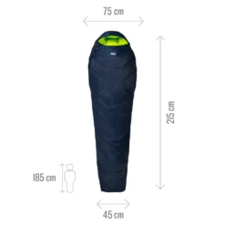 Sac De Couchage Millet Baikal 1100 Reg Navy Blue -Air Plein Escalade Magasin f7452e73d4a21d53d8168c837bde44b778e266bc E22MILLBIV2335755 11