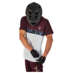 Maillot VTT Animoz Wild MC Burgundy -Air Plein Escalade Magasin f817d0c9365578f6784a4ff30af57813369e315f E22ANIMVTT1196295 10