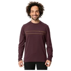 Maillot VTT Vaude Men's Qimsa Ls Shirt Dark Oak -Air Plein Escalade Magasin f827bceb6d2eaf4ef26fcb6d6ea950d738f5a430 H23VAUDVTT2252521 4