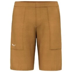 Short De Rando Salewa Lavaredo Hemp Ripstop Short M Golden Brown
