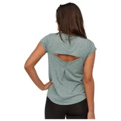 Tee-shirt De Trail Patagonia W's Ridge Flow Steam Blue -Air Plein Escalade Magasin fa788d0dd8729f612ceade5384330a4c8900c1d9 E22PATATEH2357169 2