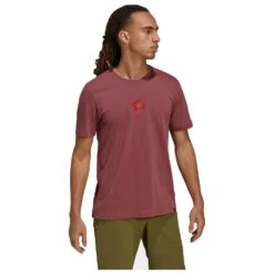 Tee-shirt D’escalade Five Ten 5.10 Logo Tee Quiet Crimson -Air Plein Escalade Magasin fa803f0054063f2c3ad197c4fff110f52b08ea3a E22FIVE2073213493 4