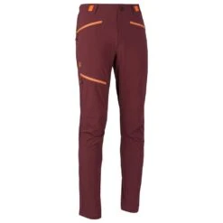 Pantalon De Rando Ternua Rotor Pant M Bordeaux