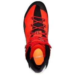 Chaussures D'alpinisme Mammut Kento Advanced High Gtx Spicy Black -Air Plein Escalade Magasin fba3ac8842bfb6e3f5ce542ab7f4e78c4b5a83be E22MAMMCHA2215081 7