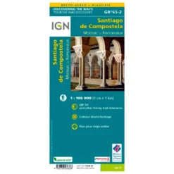 Carte IGN St Jacques De Compostelle De Moissac à Roncevaux -Air Plein Escalade Magasin fd5dc91913fe5a7c072cc74b186af564a6218234 H230IGNBIV348565 0IGN0210835 2