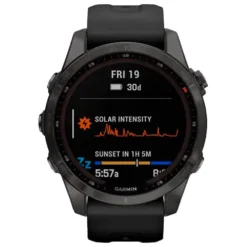 Montres GPS Garmin Fenix 7S Sapphire Solar Edition Carbon Gray Black -Air Plein Escalade Magasin fd6a1097848e79a3b1c2b43824066c0b2fc43545 E22GARMACC261571 GARM0036334 15