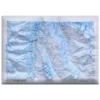 Carte 3D Deniveles Domaine Galibier-Thabor (Winter)