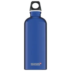 Gourde Sigg Traveller 0,6L Blue