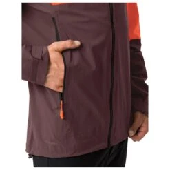 Veste D’alpinisme Vaude Men's Croz 3L Jkt III Dark Oak -Air Plein Escalade Magasin ff4fb1755acc0e33de5fe66d76f89e190d03b2c9 E22VAUDTTH2371410 901