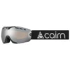 Masque De Ski Cairn Gemini Mat Black Silver Spx 3000