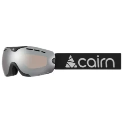 Masque De Ski Cairn Gemini Mat Black Silver Spx 3000